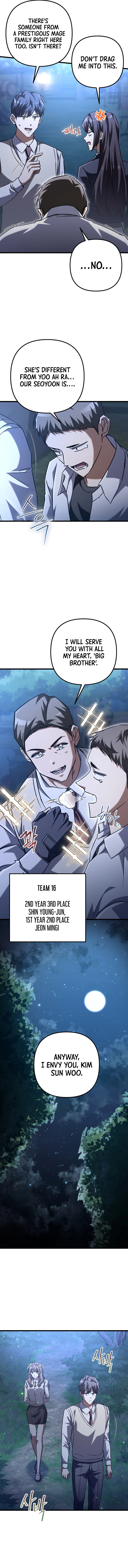 The Regressed Extra Becomes a Genius Chapter 22 Page 17