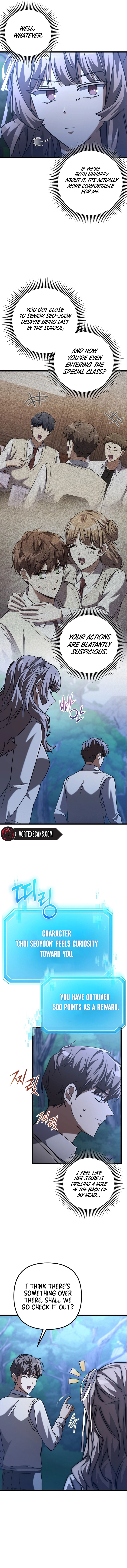 The Regressed Extra Becomes a Genius Chapter 22 Page 18