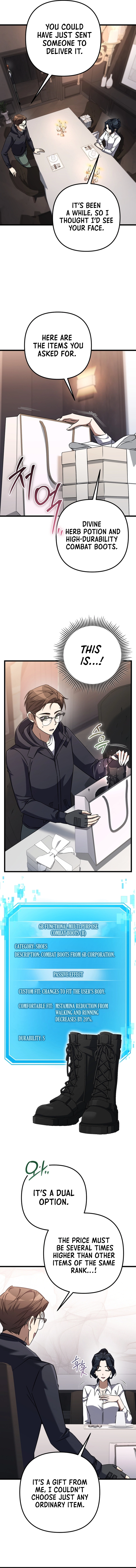 The Regressed Extra Becomes a Genius Chapter 29 Page 7