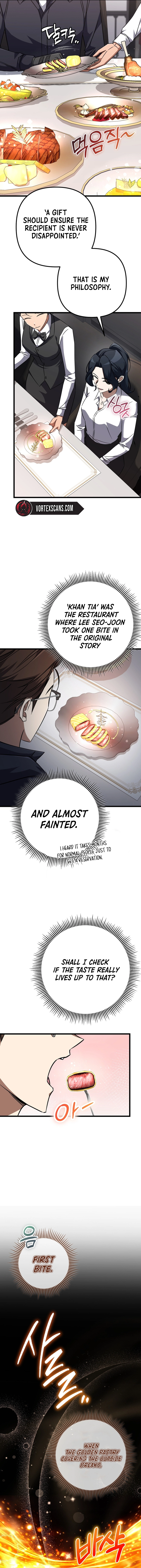 The Regressed Extra Becomes a Genius Chapter 29 Page 8