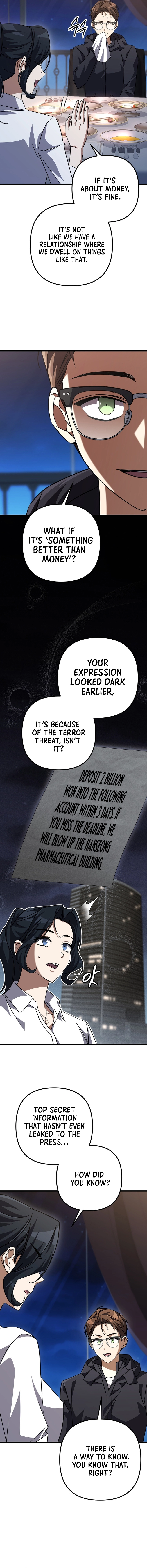 The Regressed Extra Becomes a Genius Chapter 29 Page 10