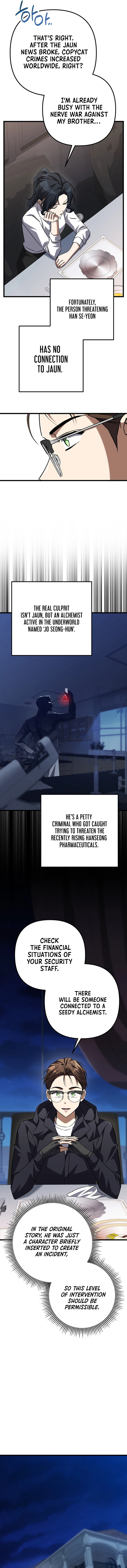 The Regressed Extra Becomes a Genius Chapter 29 Page 11