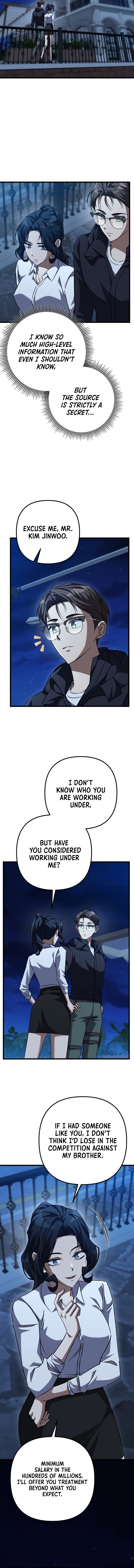 The Regressed Extra Becomes a Genius Chapter 29 Page 12