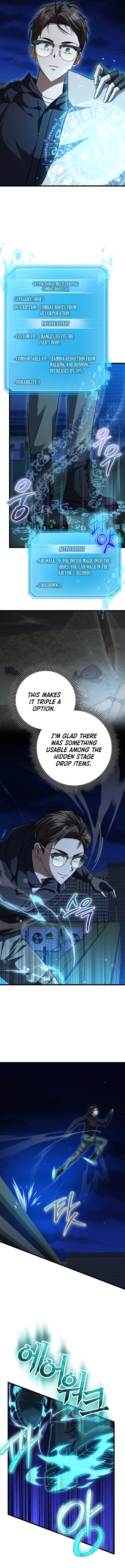 The Regressed Extra Becomes a Genius Chapter 29 Page 14