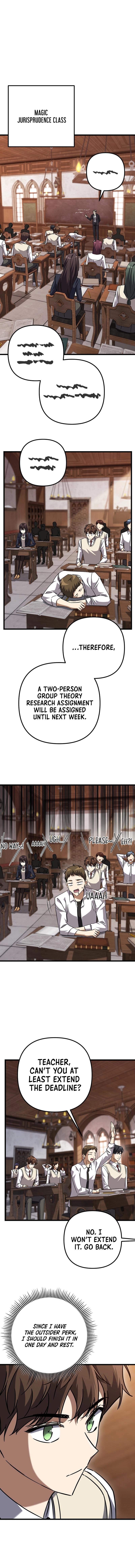 The Regressed Extra Becomes a Genius Chapter 29 Page 16
