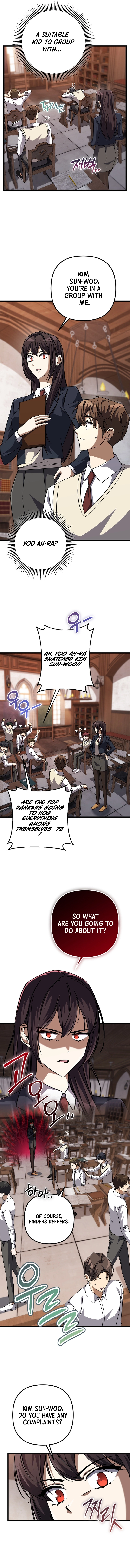 The Regressed Extra Becomes a Genius Chapter 29 Page 17
