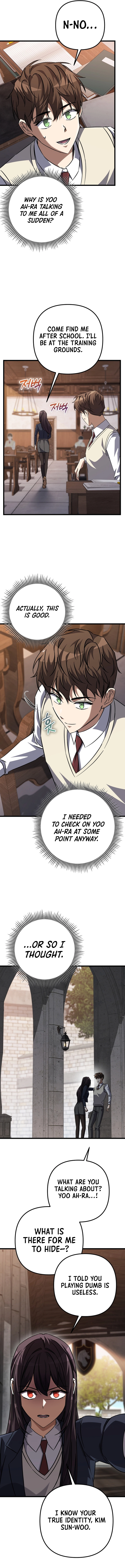 The Regressed Extra Becomes a Genius Chapter 29 Page 18