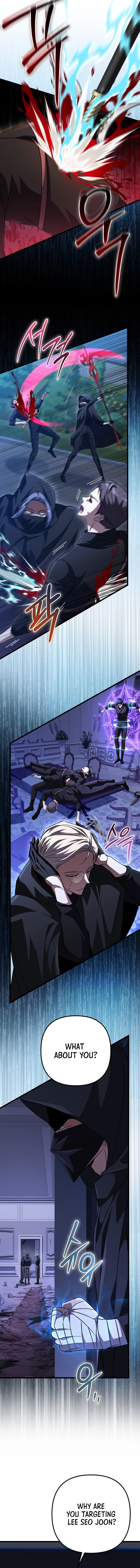 The Regressed Extra Becomes a Genius Chapter 34 Page 6