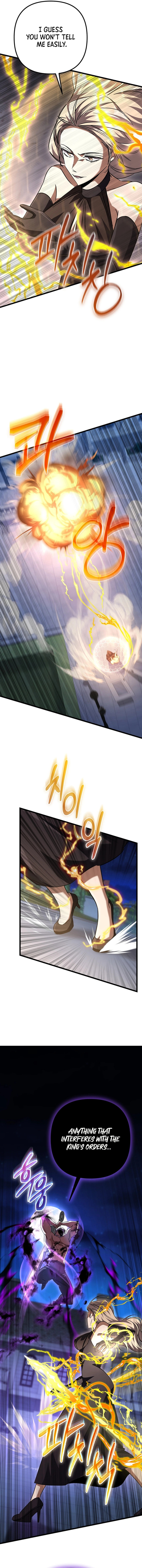 The Regressed Extra Becomes a Genius Chapter 34 Page 8