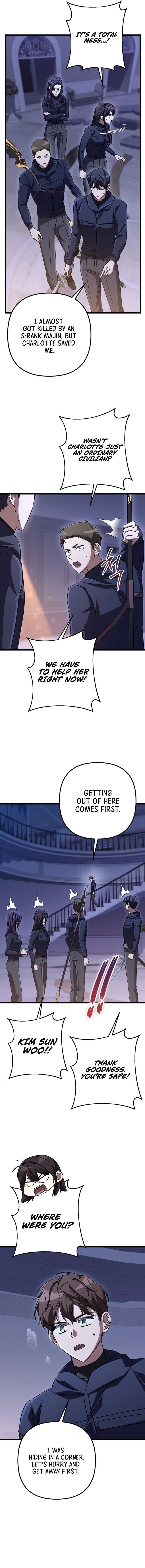 The Regressed Extra Becomes a Genius Chapter 34 Page 10