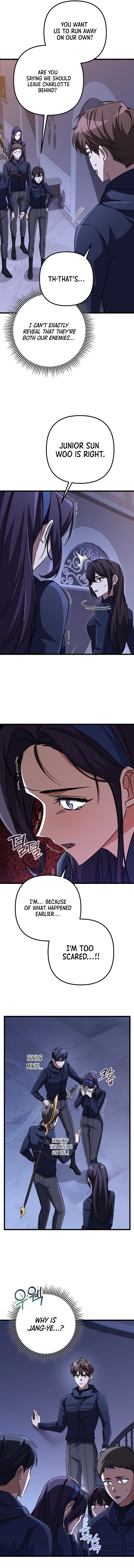 The Regressed Extra Becomes a Genius Chapter 34 Page 11
