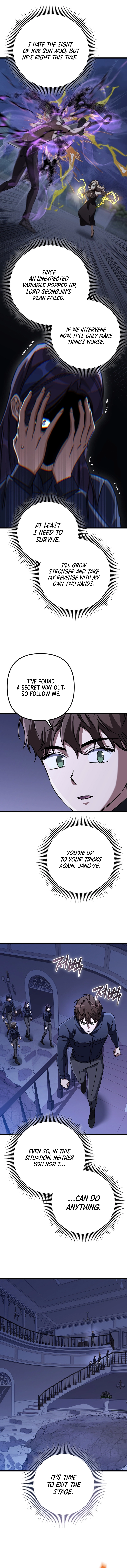 The Regressed Extra Becomes a Genius Chapter 34 Page 12