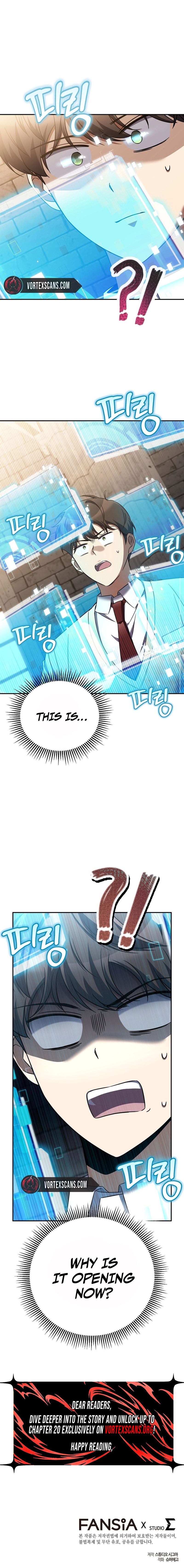 The Regressed Extra Becomes a Genius Chapter 2 Page 13