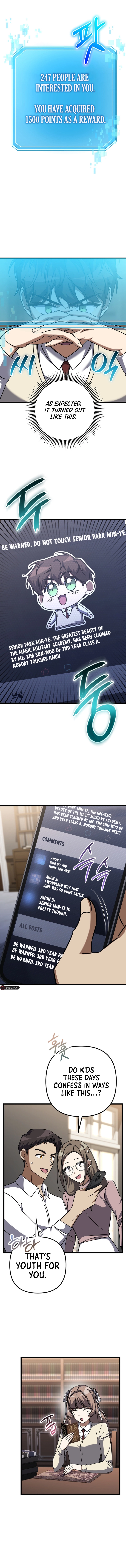 The Regressed Extra Becomes a Genius Chapter 28 Page 6