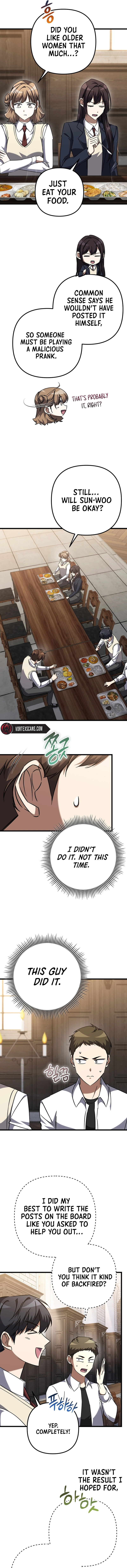 The Regressed Extra Becomes a Genius Chapter 28 Page 7