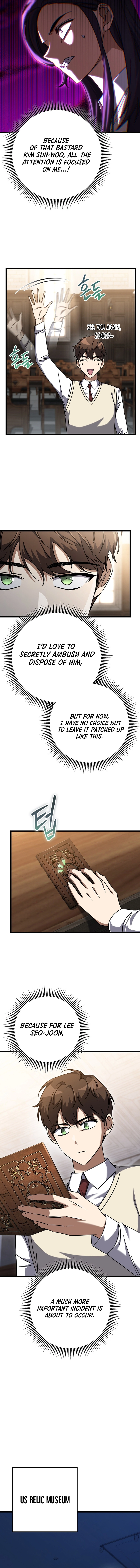 The Regressed Extra Becomes a Genius Chapter 28 Page 10