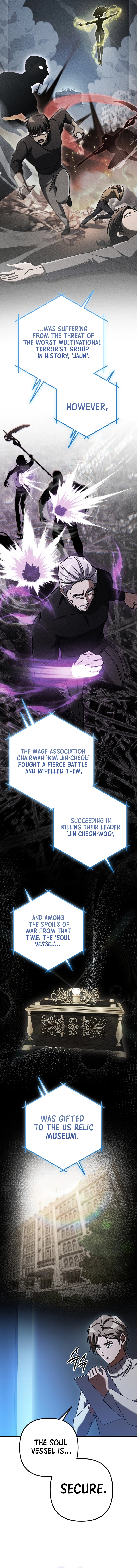 The Regressed Extra Becomes a Genius Chapter 28 Page 12
