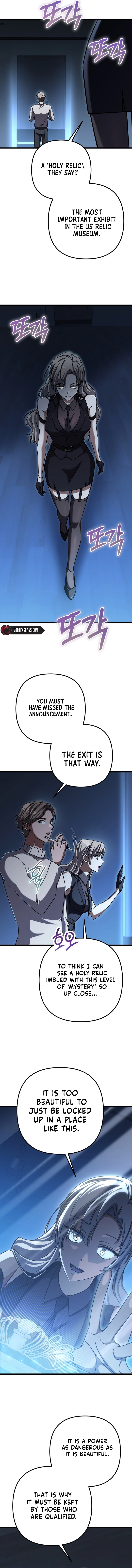 The Regressed Extra Becomes a Genius Chapter 28 Page 13