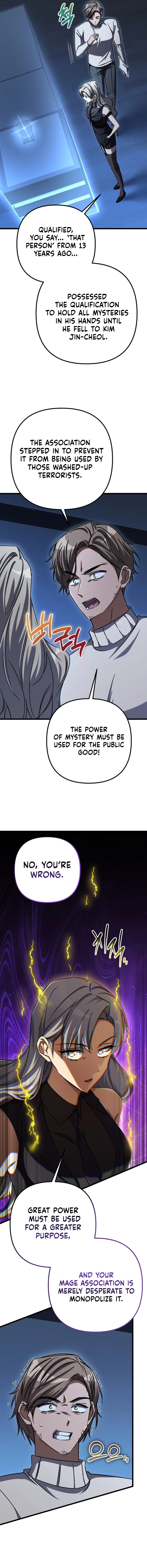 The Regressed Extra Becomes a Genius Chapter 28 Page 14