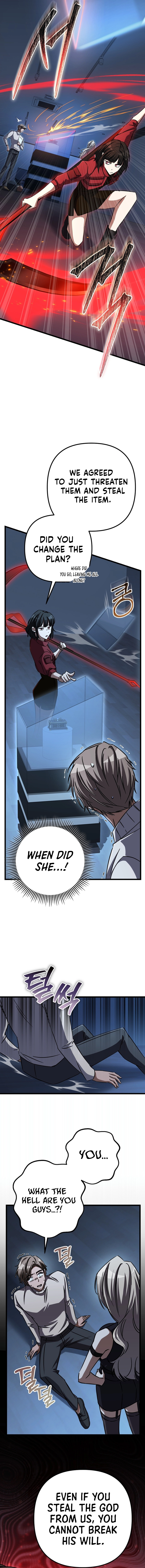 The Regressed Extra Becomes a Genius Chapter 28 Page 16