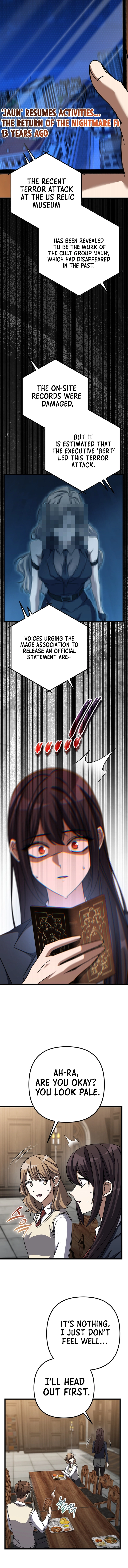 The Regressed Extra Becomes a Genius Chapter 28 Page 19