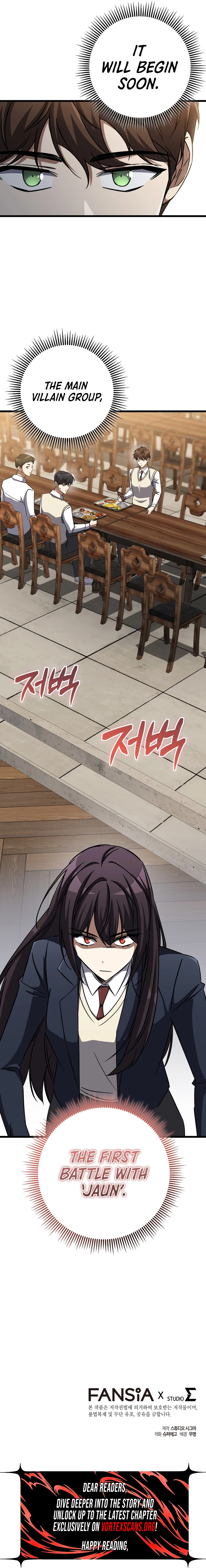 The Regressed Extra Becomes a Genius Chapter 28 Page 20