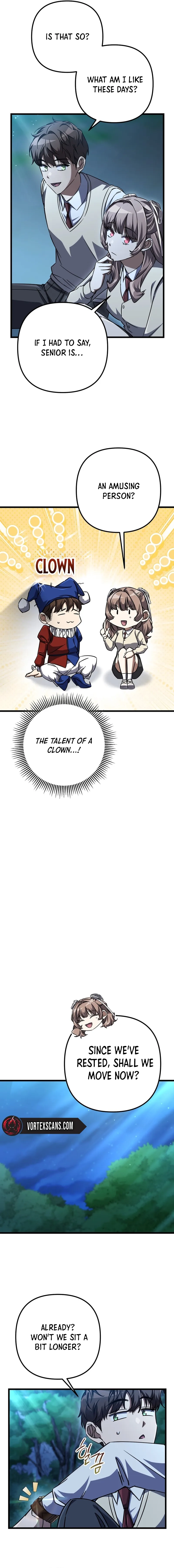 The Regressed Extra Becomes a Genius Chapter 24 Page 6