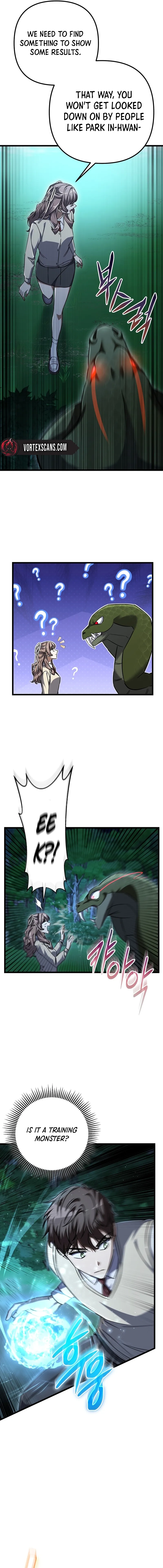 The Regressed Extra Becomes a Genius Chapter 24 Page 7