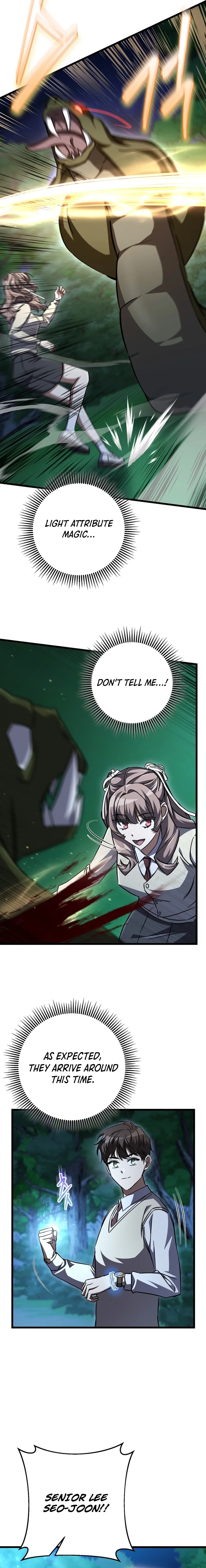 The Regressed Extra Becomes a Genius Chapter 24 Page 8