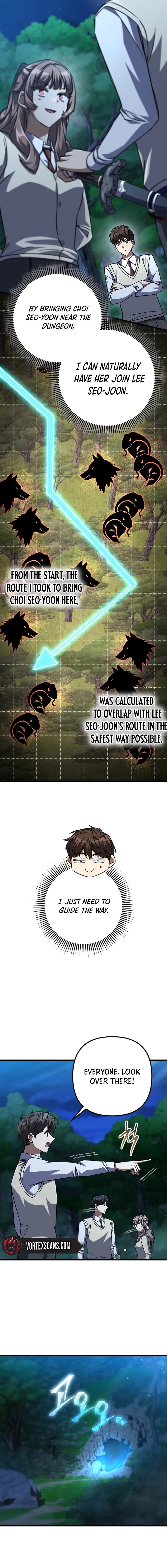The Regressed Extra Becomes a Genius Chapter 24 Page 11