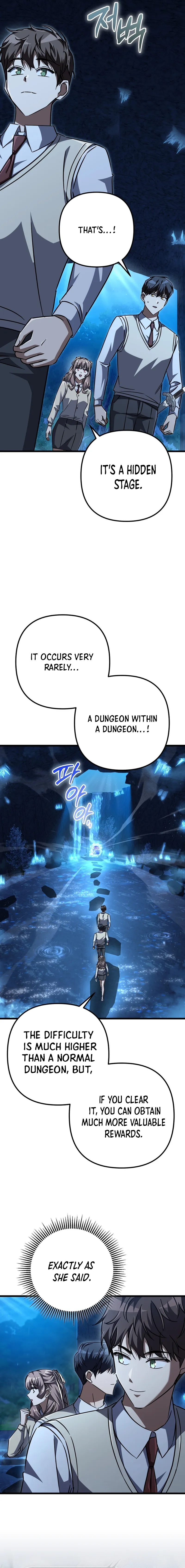 The Regressed Extra Becomes a Genius Chapter 24 Page 13