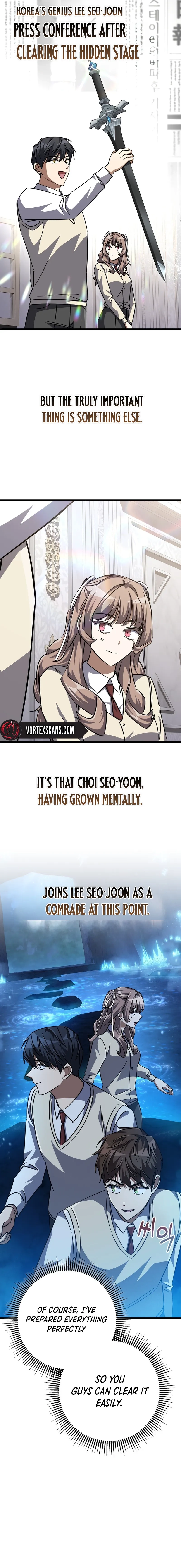 The Regressed Extra Becomes a Genius Chapter 24 Page 15
