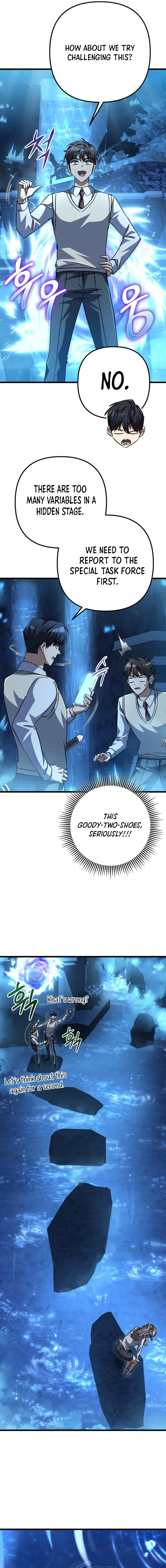 The Regressed Extra Becomes a Genius Chapter 24 Page 16