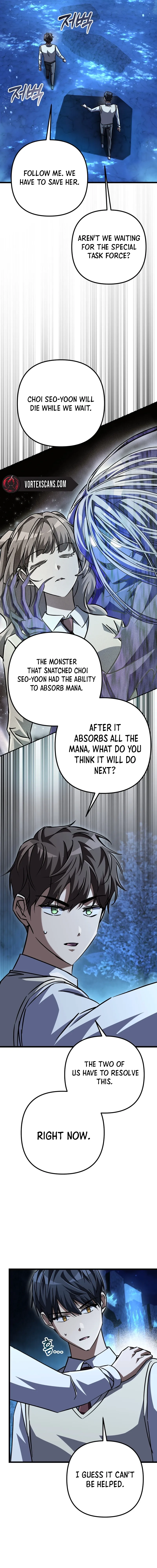 The Regressed Extra Becomes a Genius Chapter 24 Page 22