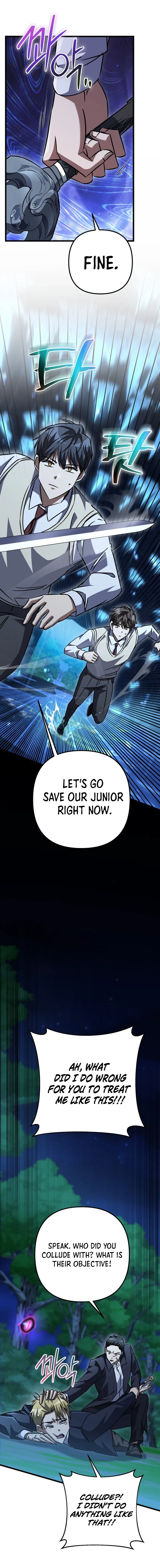 The Regressed Extra Becomes a Genius Chapter 24 Page 23