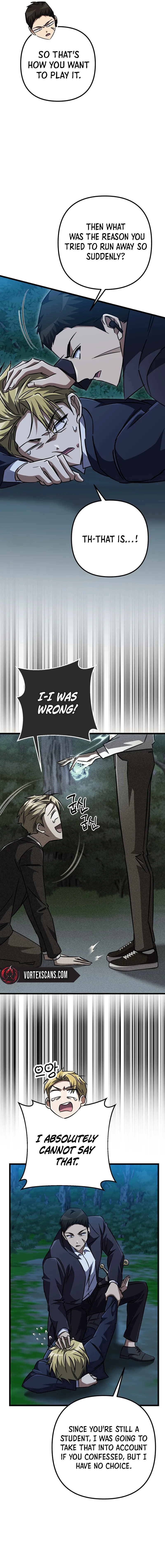 The Regressed Extra Becomes a Genius Chapter 24 Page 24