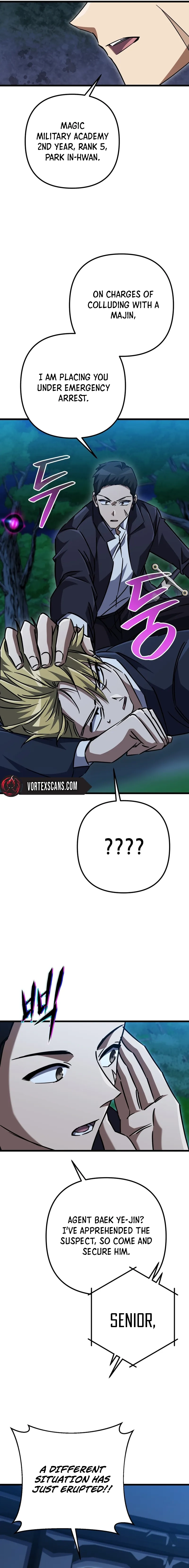 The Regressed Extra Becomes a Genius Chapter 24 Page 25