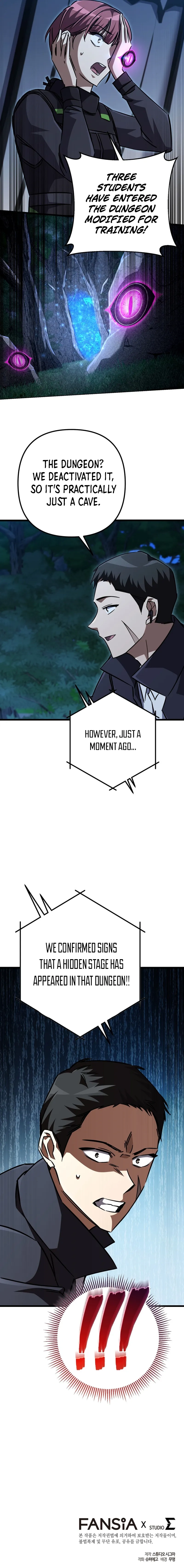 The Regressed Extra Becomes a Genius Chapter 24 Page 26
