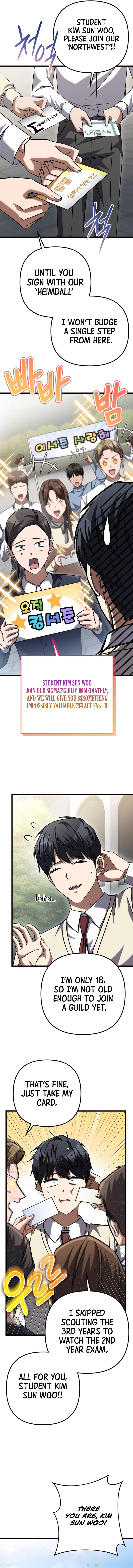 The Regressed Extra Becomes a Genius Chapter 18 Page 5