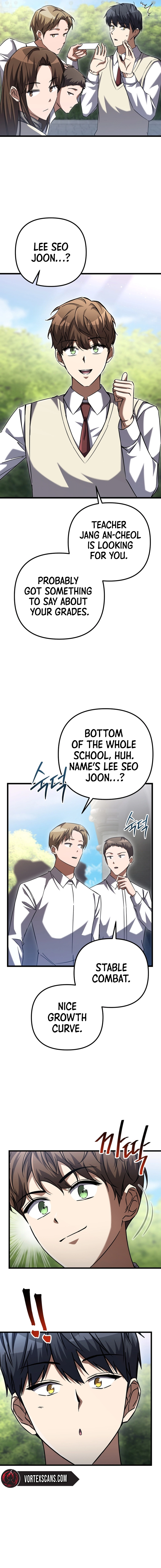 The Regressed Extra Becomes a Genius Chapter 18 Page 6