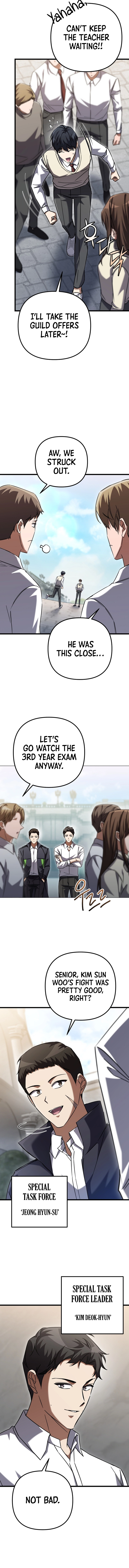 The Regressed Extra Becomes a Genius Chapter 18 Page 7