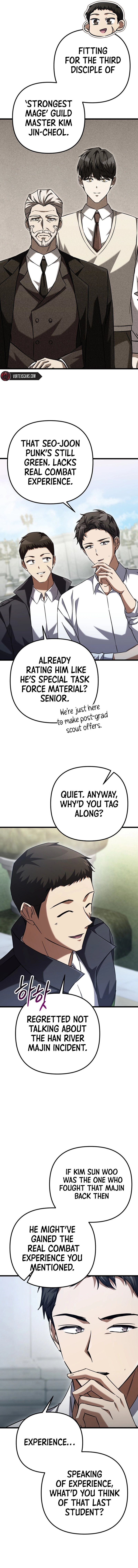 The Regressed Extra Becomes a Genius Chapter 18 Page 8