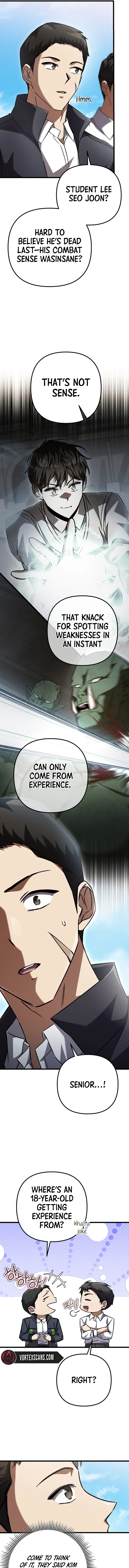 The Regressed Extra Becomes a Genius Chapter 18 Page 9