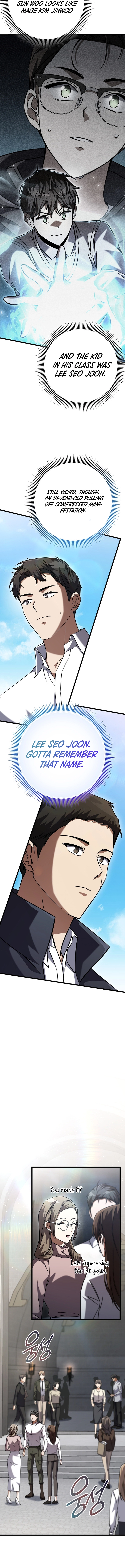 The Regressed Extra Becomes a Genius Chapter 18 Page 10