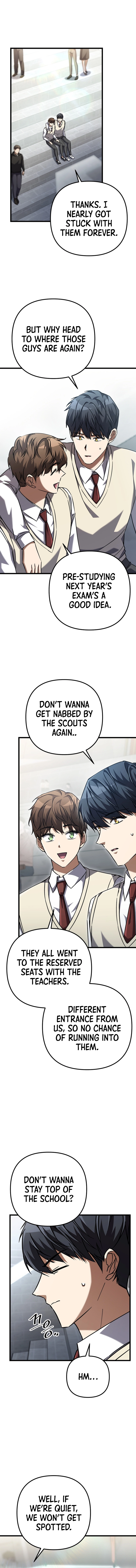 The Regressed Extra Becomes a Genius Chapter 18 Page 11