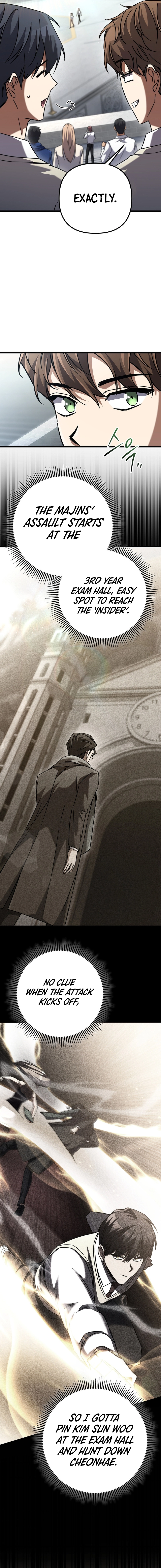 The Regressed Extra Becomes a Genius Chapter 18 Page 12