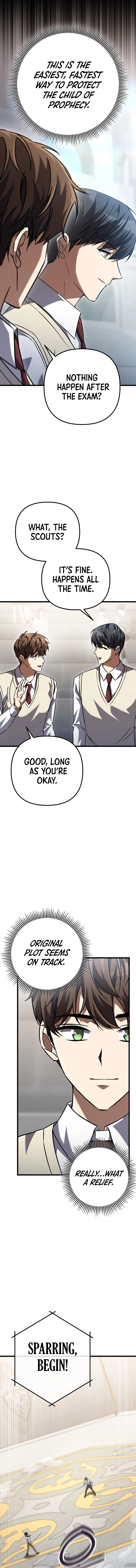 The Regressed Extra Becomes a Genius Chapter 18 Page 13