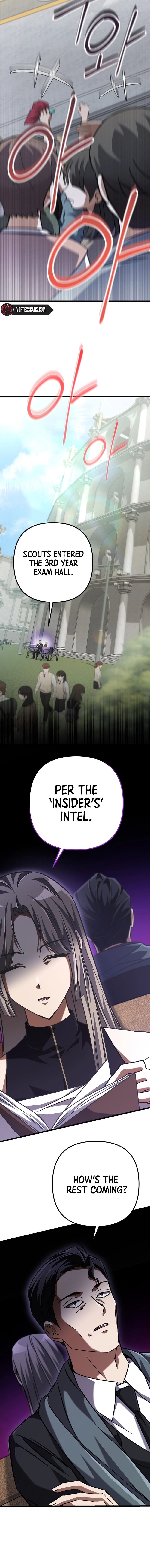 The Regressed Extra Becomes a Genius Chapter 18 Page 14