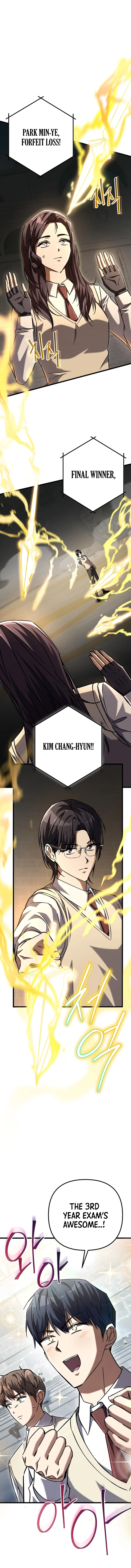 The Regressed Extra Becomes a Genius Chapter 18 Page 17