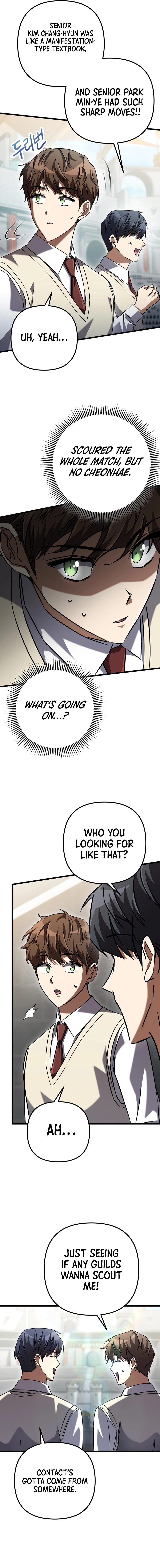 The Regressed Extra Becomes a Genius Chapter 18 Page 18